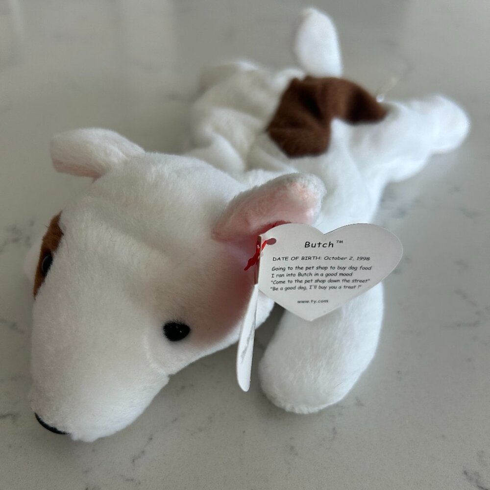 Butch Ty Beanie Baby